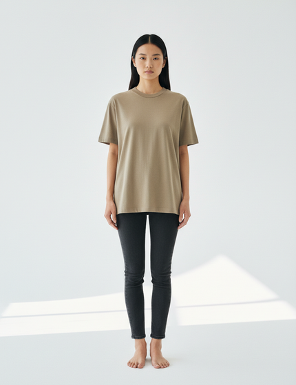 Front Full-Body — Stone