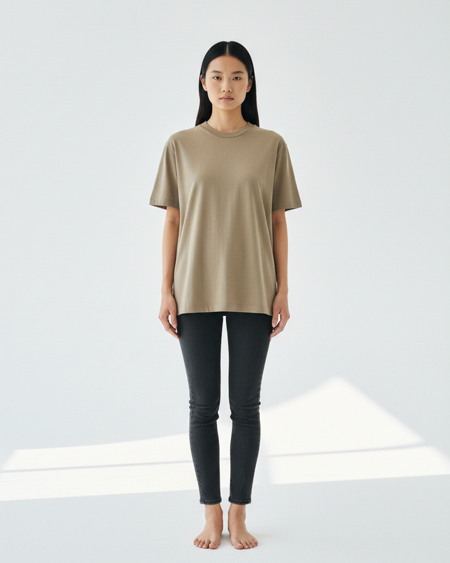 Front Full-Body — Stone