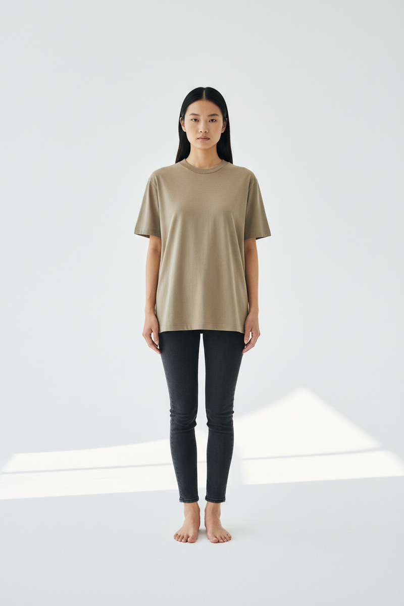Front Full-Body — Stone