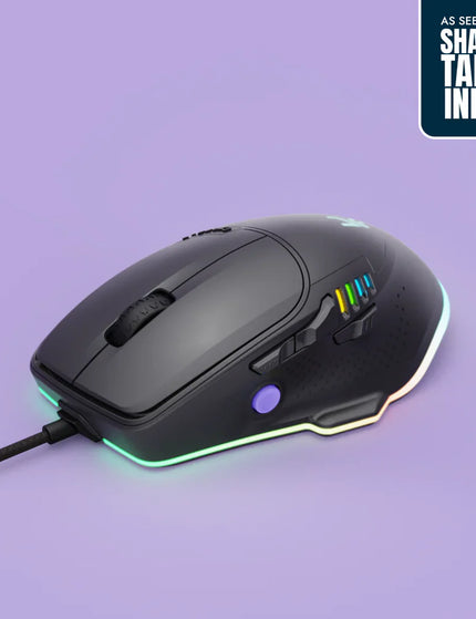 Hawk Gaming Mouse - Black