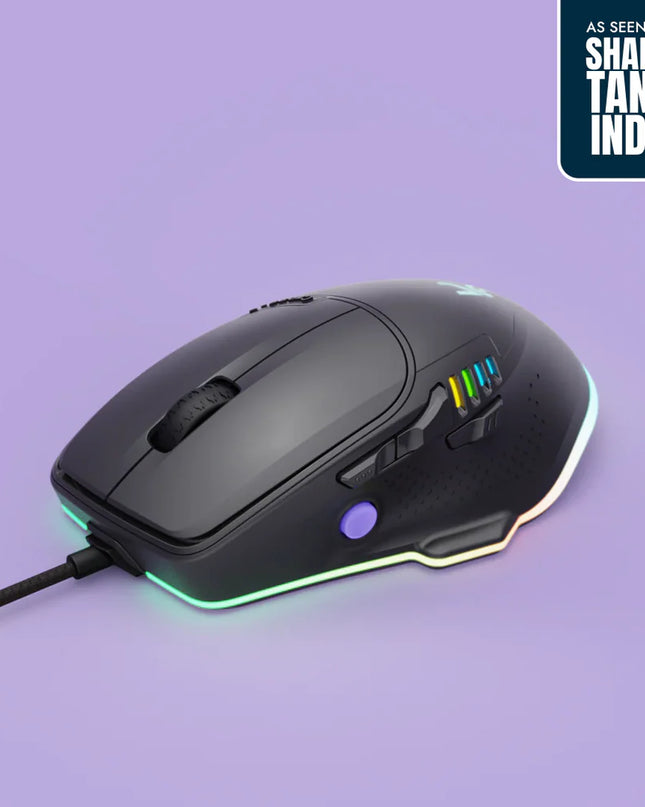 Hawk Gaming Mouse - Black