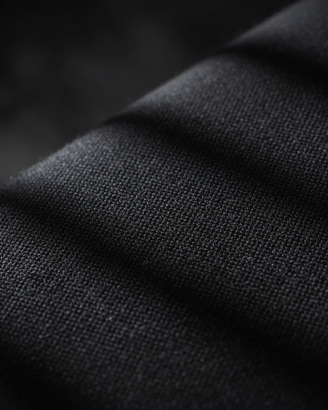The Monolith Blazer — Fabric Texture Detail
