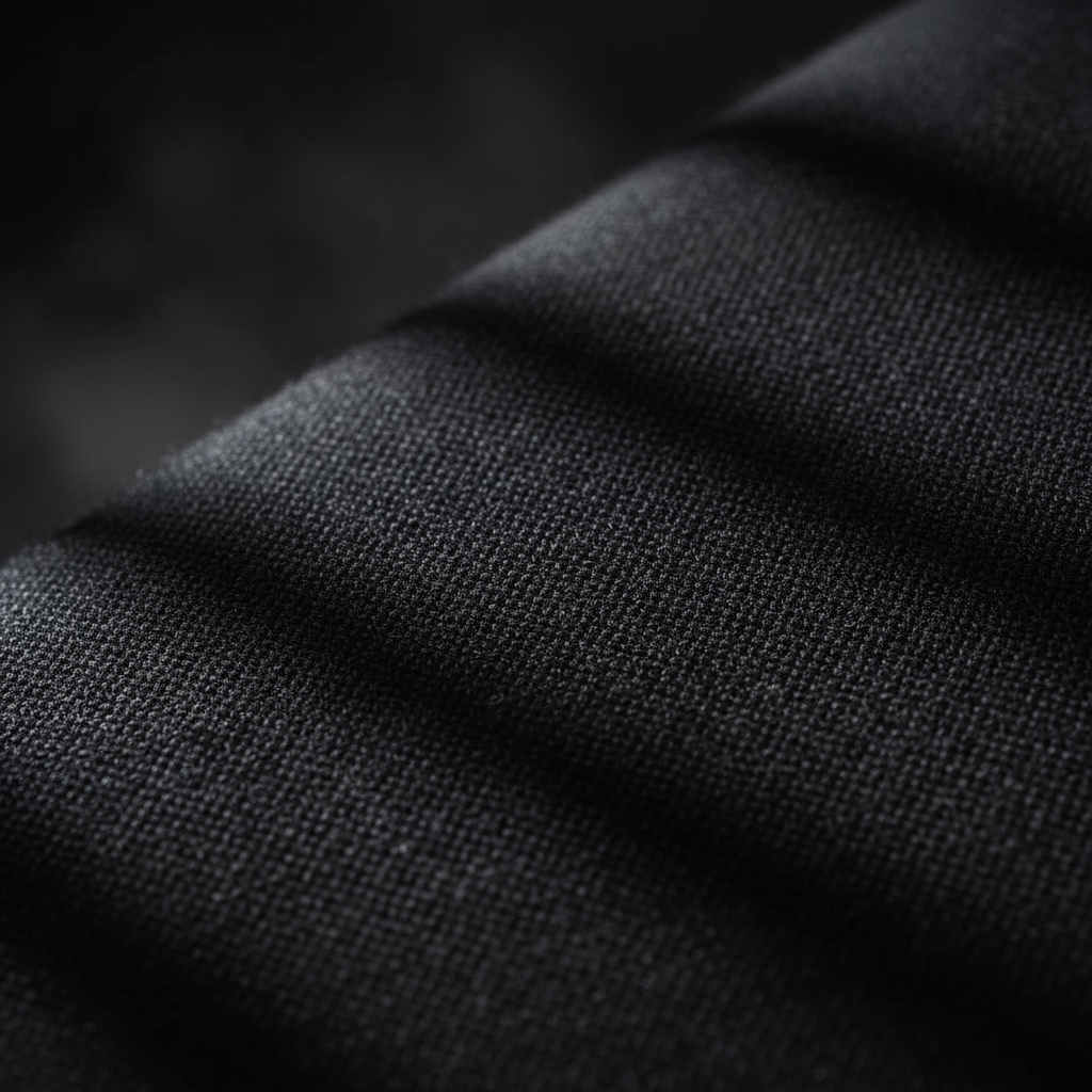 The Monolith Blazer — Fabric Texture Detail