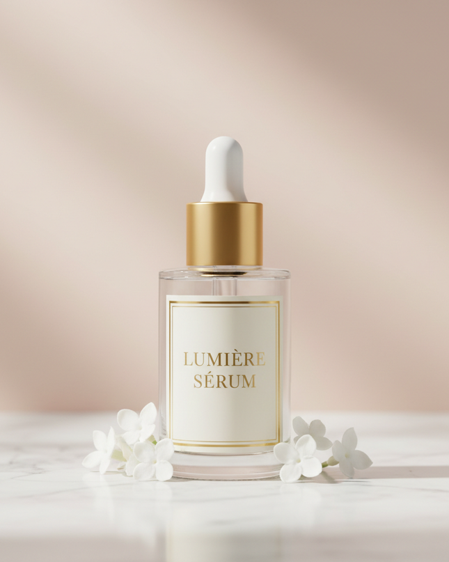 Lumière Sérum – Front
