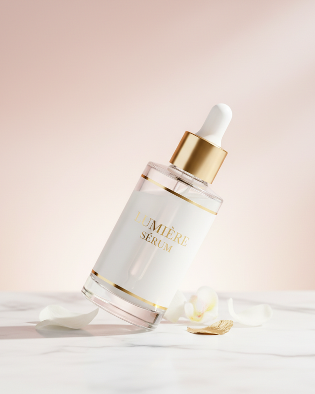 Lumière Sérum – Side