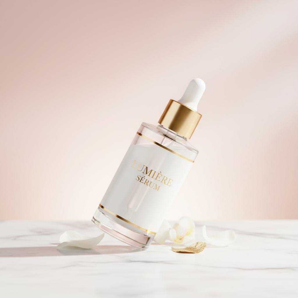 Lumière Sérum – Side