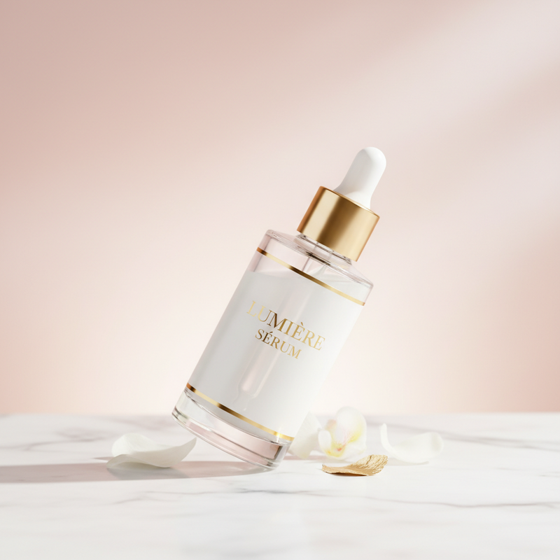 Lumière Sérum – Side