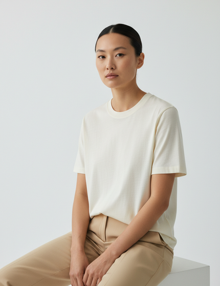 Seated Editorial