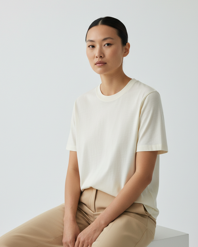 Seated Editorial