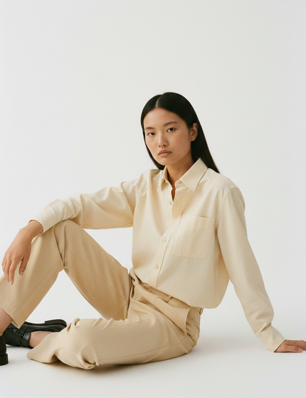 Seated Editorial