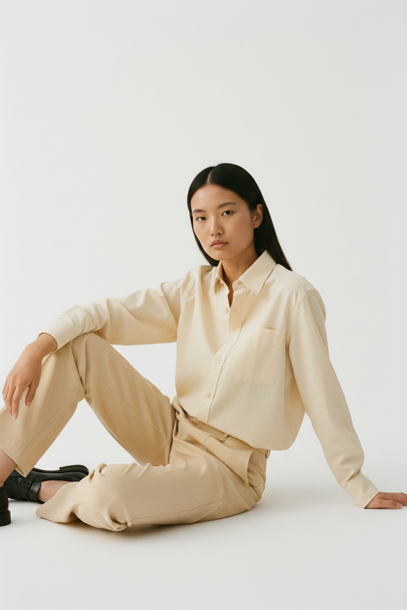 Seated Editorial