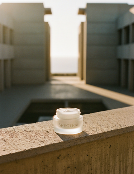 Spectral — Brutalist Architectural Still Life