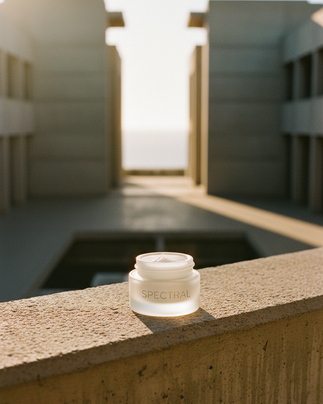 Spectral — Brutalist Architectural Still Life