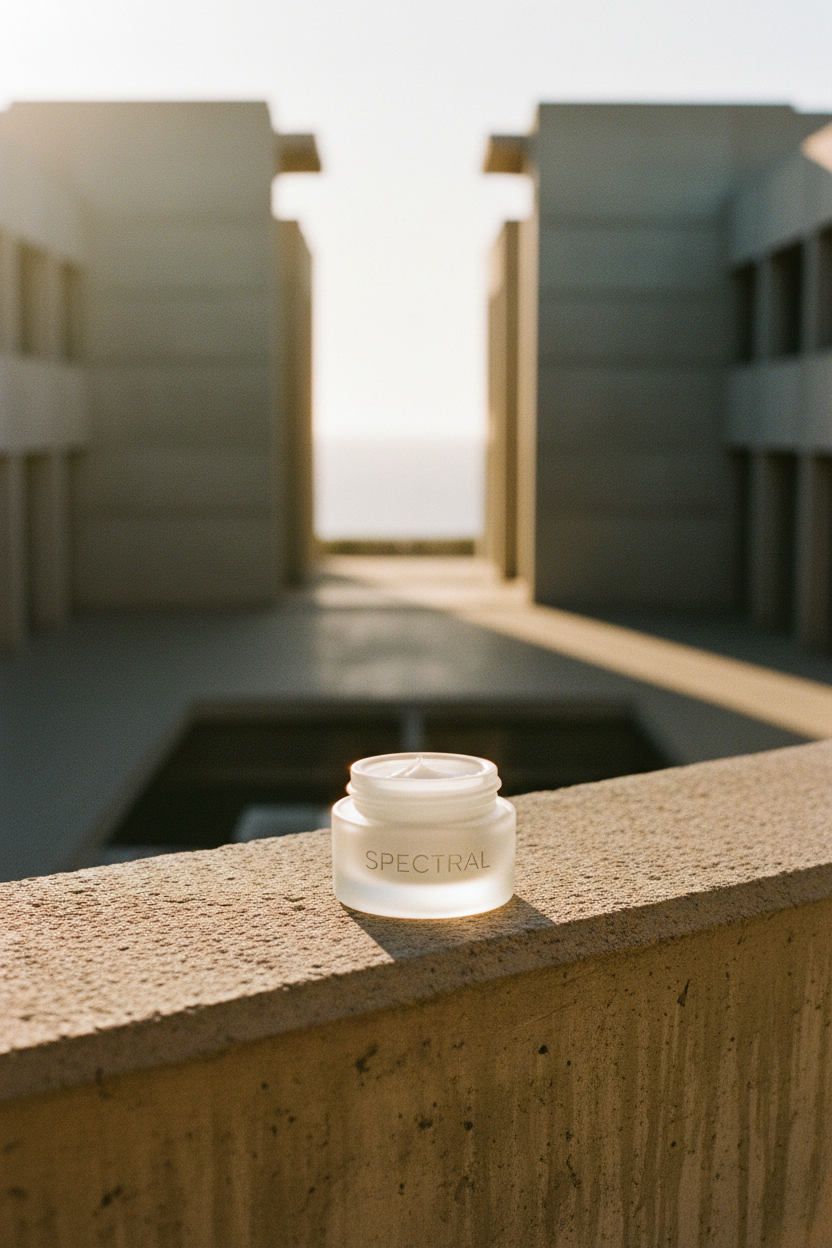 Spectral — Brutalist Architectural Still Life
