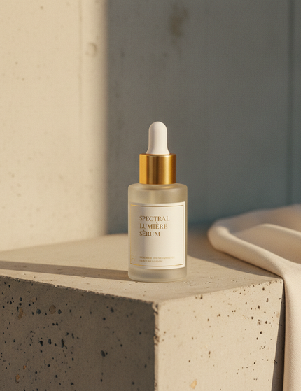 Spectral Lumière Sérum — Concrete Still Life