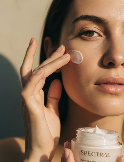Spectral — Skin Application Close-Up