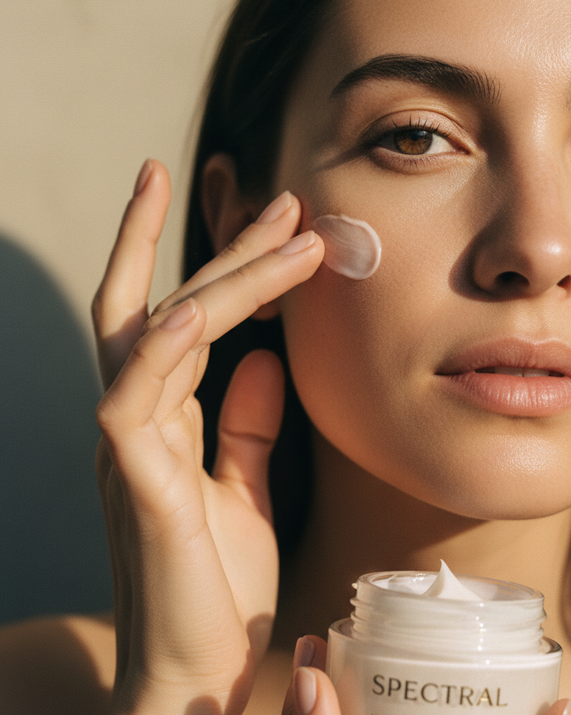 Spectral — Skin Application Close-Up