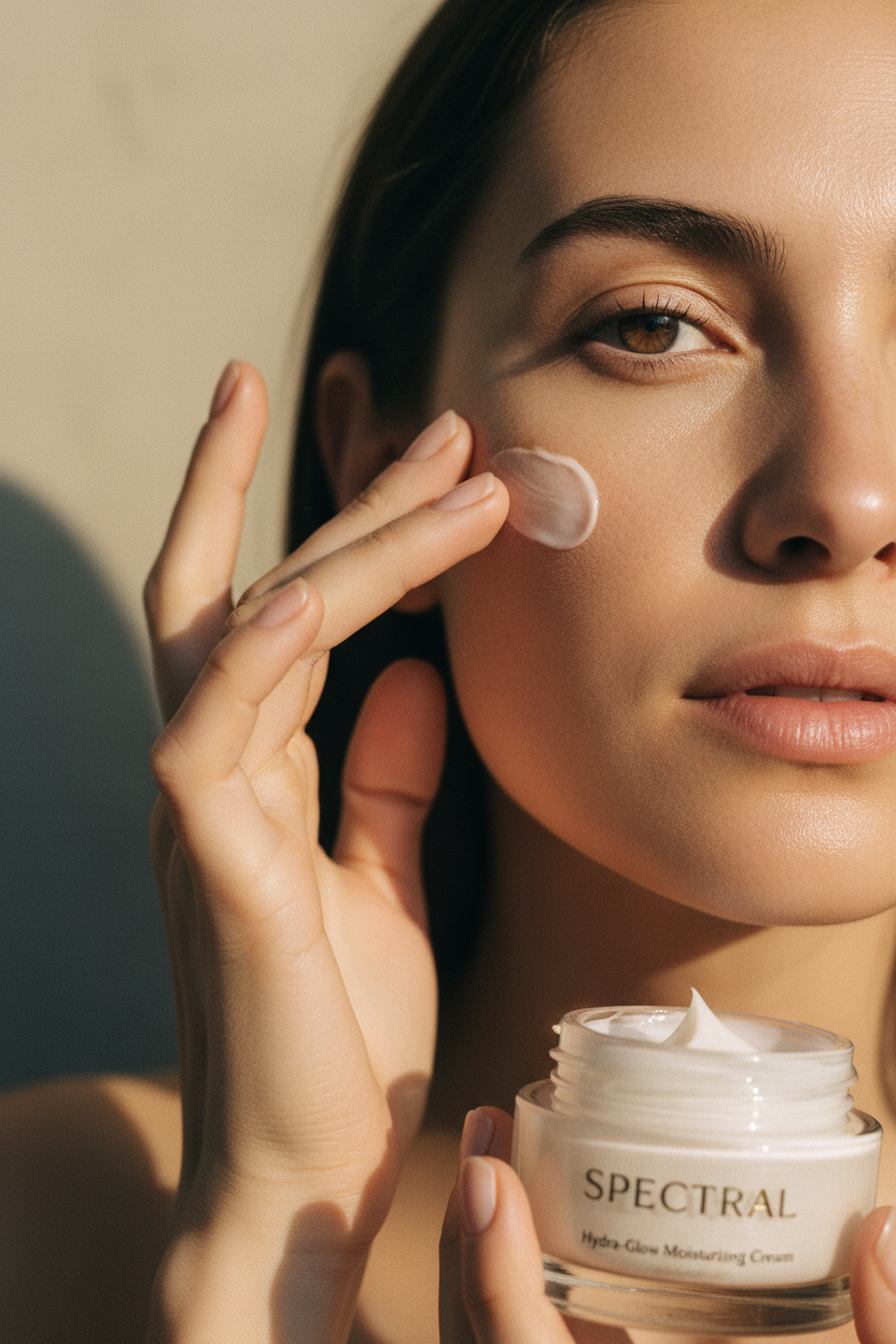 Spectral — Skin Application Close-Up