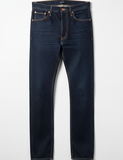 Standalone Packshot — The Straight-Leg Jean, Indigo