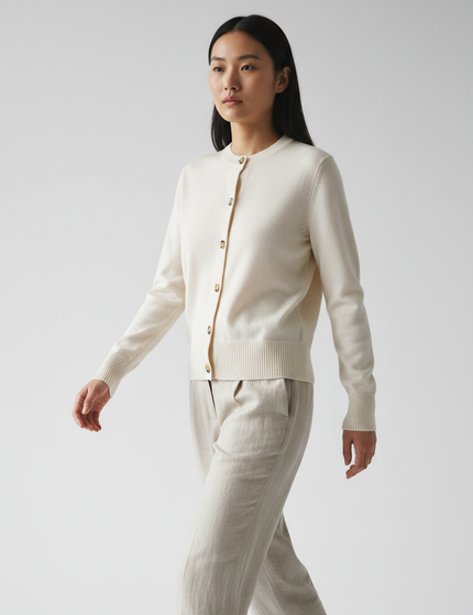 The Cardigan — Walking Motion Editorial