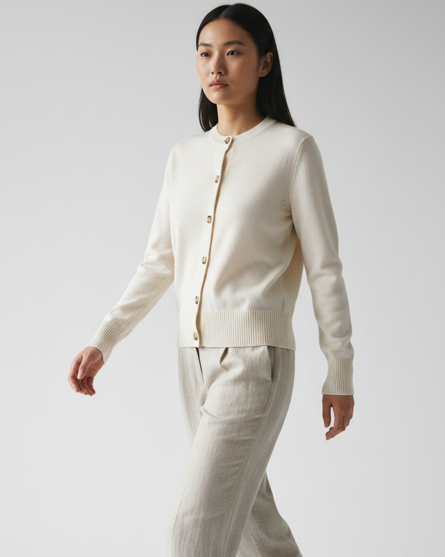 The Cardigan — Walking Motion Editorial