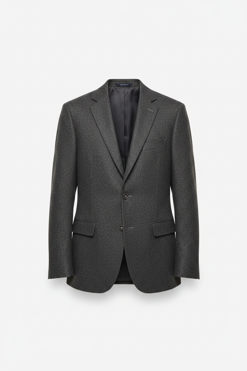 The Column Blazer — Packshot