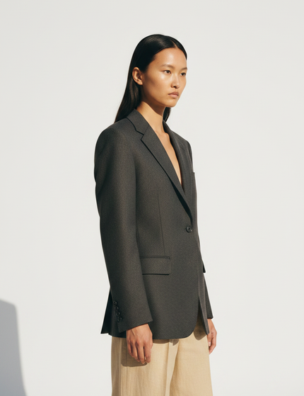 The Column Blazer — Side Profile