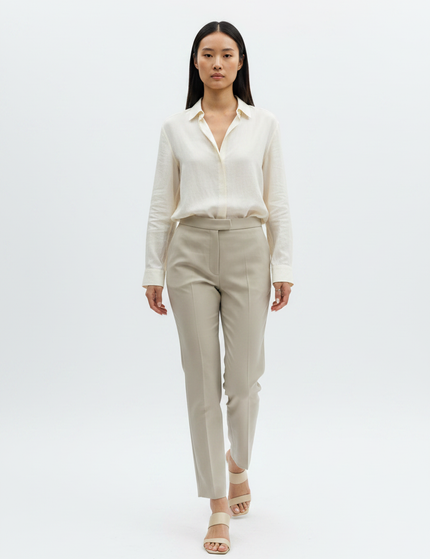 The Cropped Trouser — Walking Motion Editorial