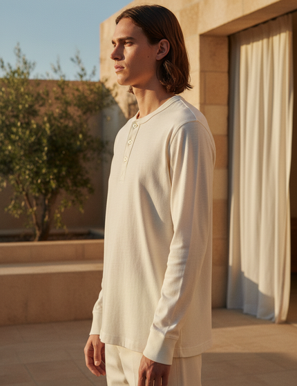 The Henley — Side profile