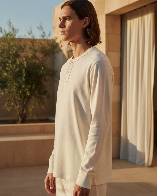 The Henley — Side profile