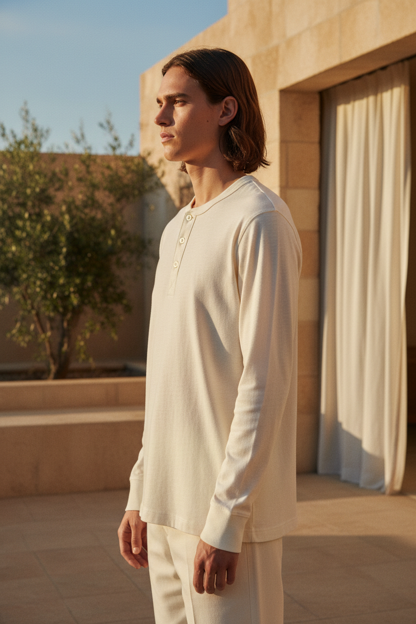 The Henley — Side profile