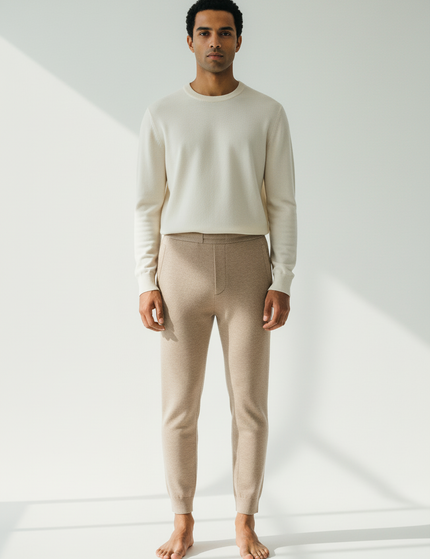 The Knit Pant — Fabric Detail
