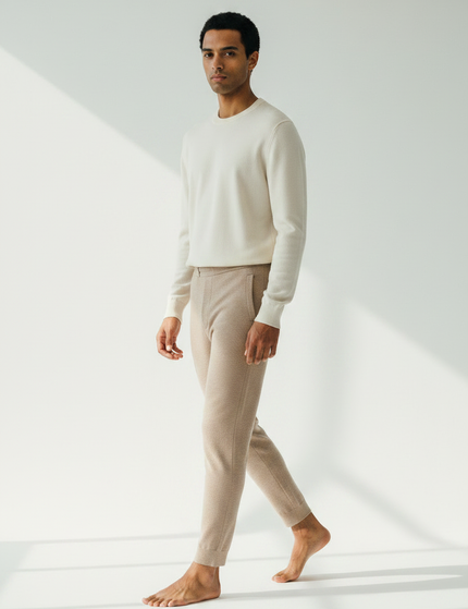 The Knit Pant — Walking Motion