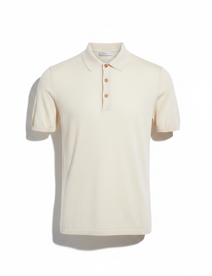 The Knit Polo — Standalone Packshot