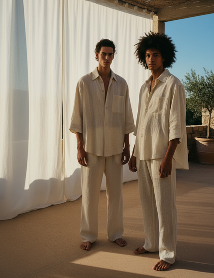 The Linen Popover — Environmental portrait
