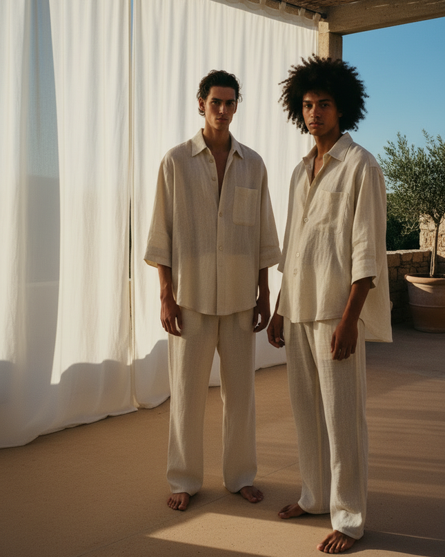 The Linen Popover — Environmental portrait