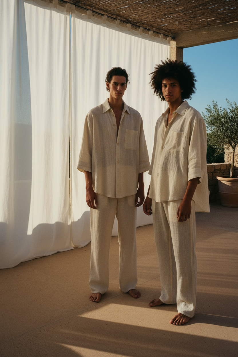 The Linen Popover — Environmental portrait