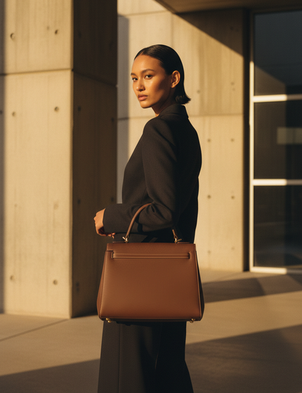 The Medici Bag — Back View