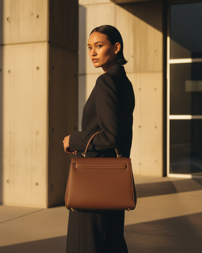 The Medici Bag — Back View