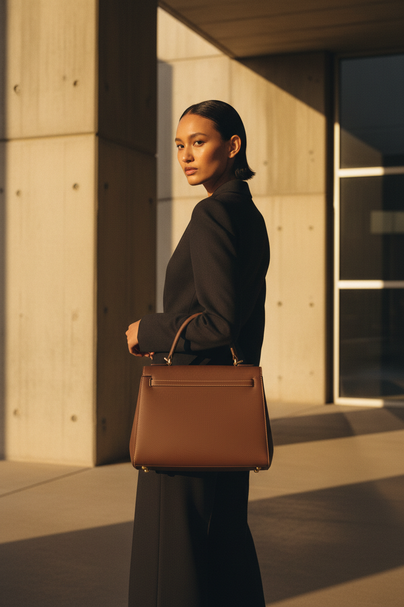 The Medici Bag — Back View