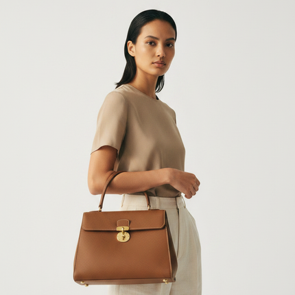 The Medici Bag — Cropped Detail Portrait