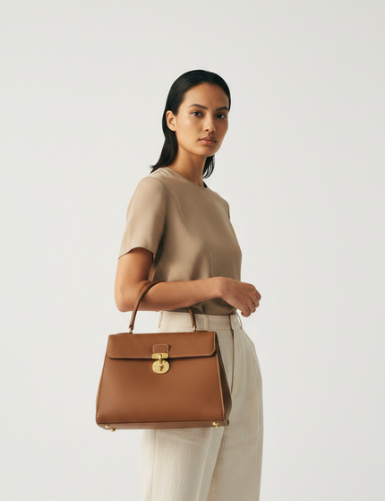 The Medici Bag — Cropped Detail Portrait