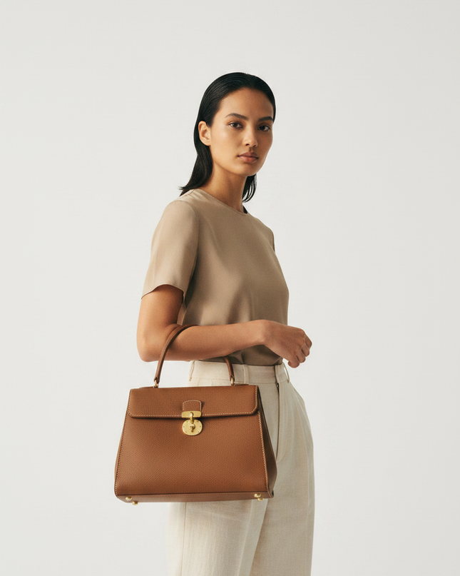 The Medici Bag — Cropped Detail Portrait