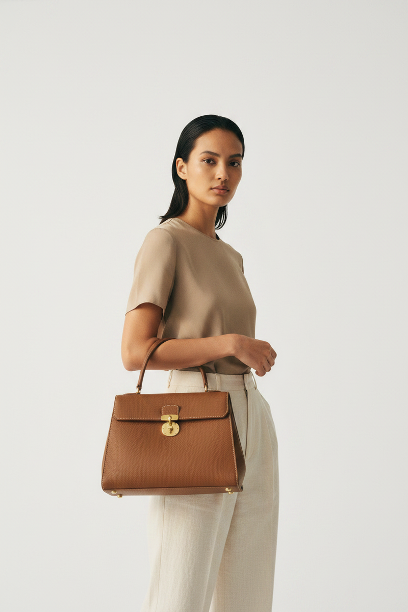 The Medici Bag — Cropped Detail Portrait
