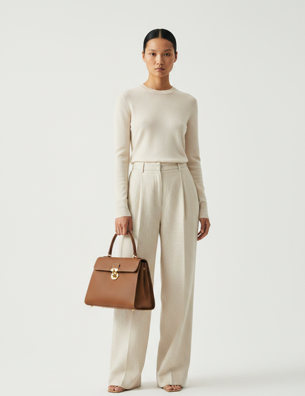 The Medici Bag — Model Front Full-Body