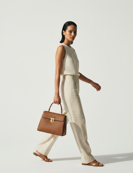 The Medici Bag — Model Walking Motion