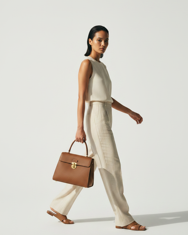 The Medici Bag — Model Walking Motion