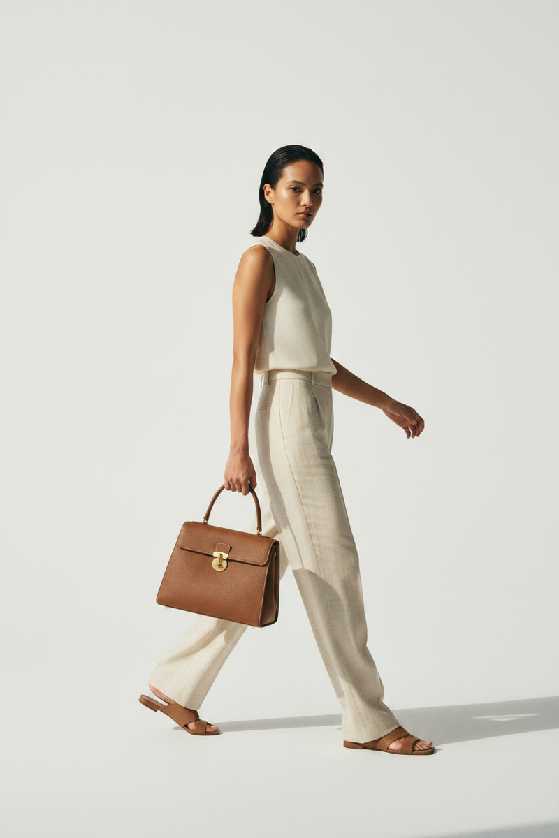 The Medici Bag — Model Walking Motion