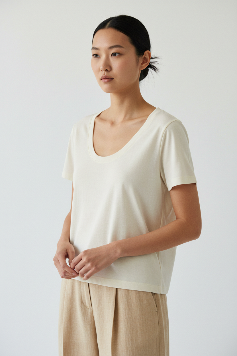 The Mid-Weight Scoop — Cropped Detail