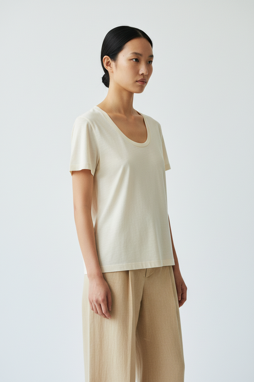 The Mid-Weight Scoop — Side Profile